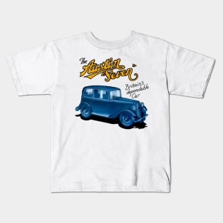 The Classic Austin Seven Vintage Car Kids T-Shirt